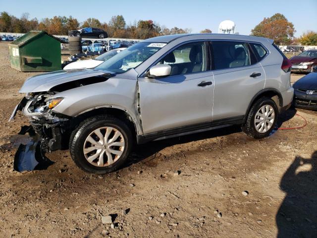 KNMAT2MV3KP501407 - 2019 NISSAN ROGUE S SILVER photo 1