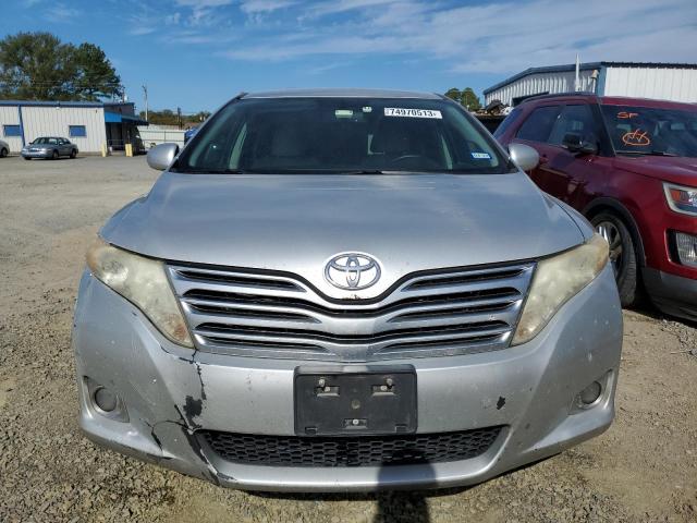 4T3ZK11A79U016798 - 2009 TOYOTA VENZA SILVER photo 5