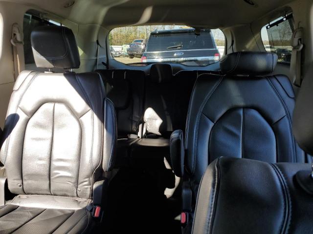 2C4RC1BG0MR592204 - 2021 CHRYSLER PACIFICA TOURING L SILVER photo 10