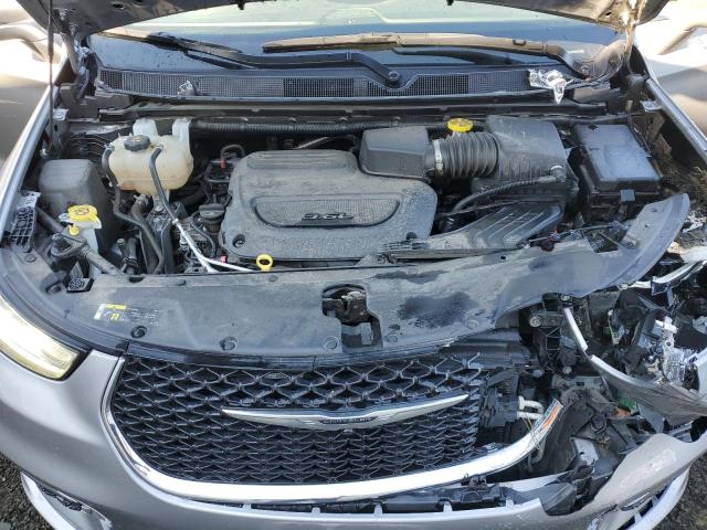 2C4RC1BG0MR592204 - 2021 CHRYSLER PACIFICA TOURING L SILVER photo 12