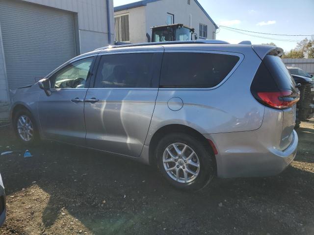 2C4RC1BG0MR592204 - 2021 CHRYSLER PACIFICA TOURING L SILVER photo 2
