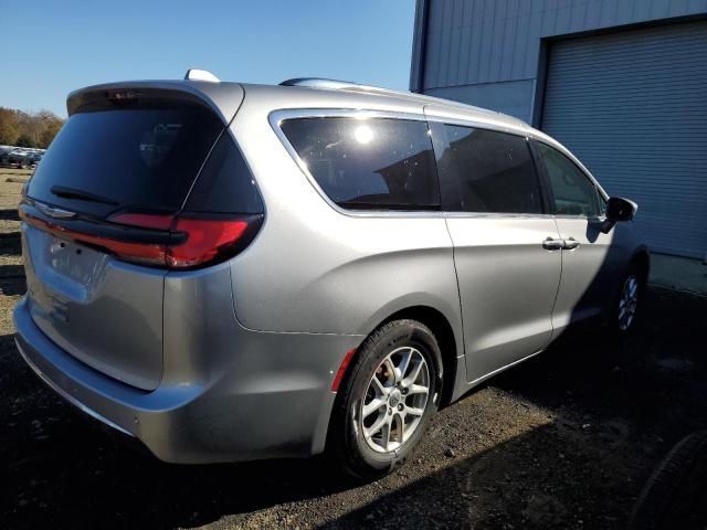 2C4RC1BG0MR592204 - 2021 CHRYSLER PACIFICA TOURING L SILVER photo 3