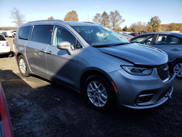 2C4RC1BG0MR592204 - 2021 CHRYSLER PACIFICA TOURING L SILVER photo 4