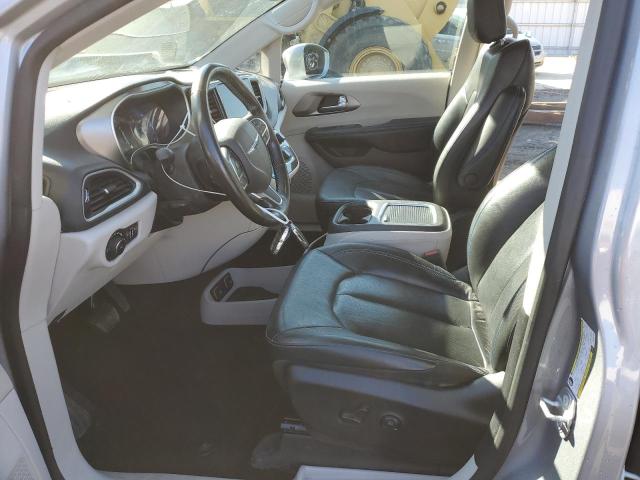 2C4RC1BG0MR592204 - 2021 CHRYSLER PACIFICA TOURING L SILVER photo 7