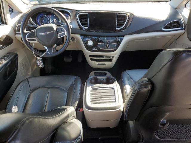 2C4RC1BG0MR592204 - 2021 CHRYSLER PACIFICA TOURING L SILVER photo 8