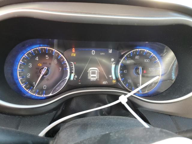 2C4RC1BG0MR592204 - 2021 CHRYSLER PACIFICA TOURING L SILVER photo 9