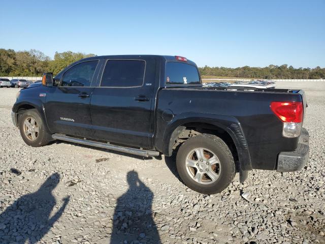 5TBEV54197S457882 - 2007 TOYOTA TUNDRA CREWMAX SR5 BLACK photo 2