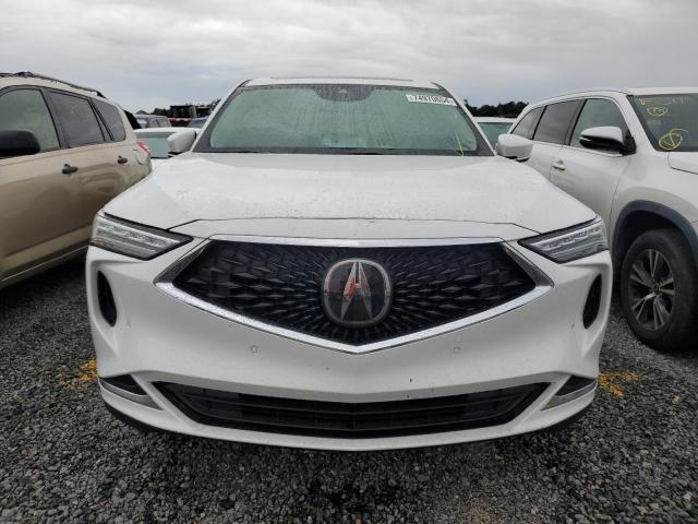 5J8YD9H40PL000660 - 2023 ACURA MDX TECHNOLOGY WHITE photo 5