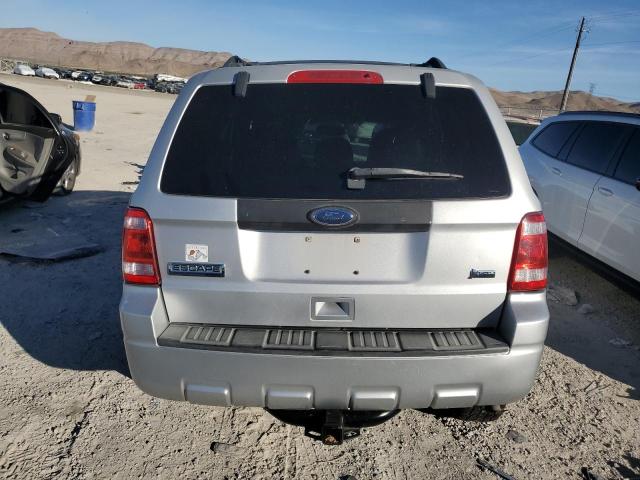 1FMCU9EG1BKA57628 - 2011 FORD ESCAPE LIMITED SILVER photo 6