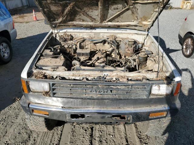 JT4RN60R9E5014502 - 1984 TOYOTA PICKUP RN60 WHITE photo 11