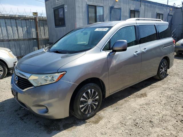 2012 NISSAN QUEST S, 