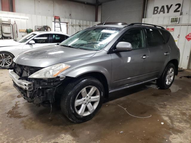 JN8AZ08T96W429396 - 2006 NISSAN MURANO SL GRAY photo 1