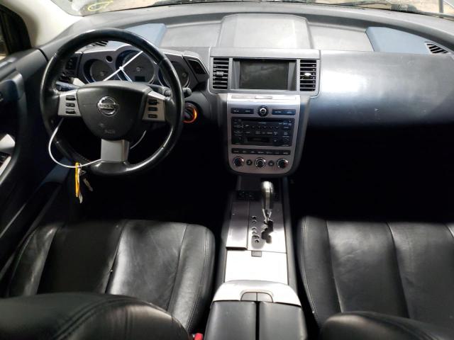 JN8AZ08T96W429396 - 2006 NISSAN MURANO SL GRAY photo 8