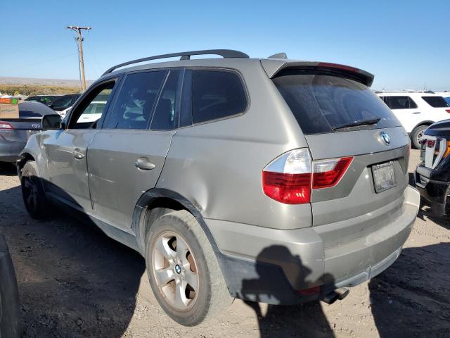 WBXPC93467WF12304 - 2007 BMW X3 3.0SI BEIGE photo 2