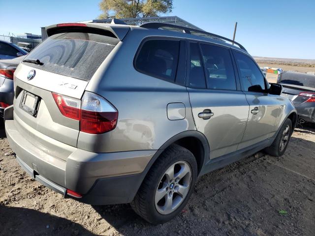 WBXPC93467WF12304 - 2007 BMW X3 3.0SI BEIGE photo 3