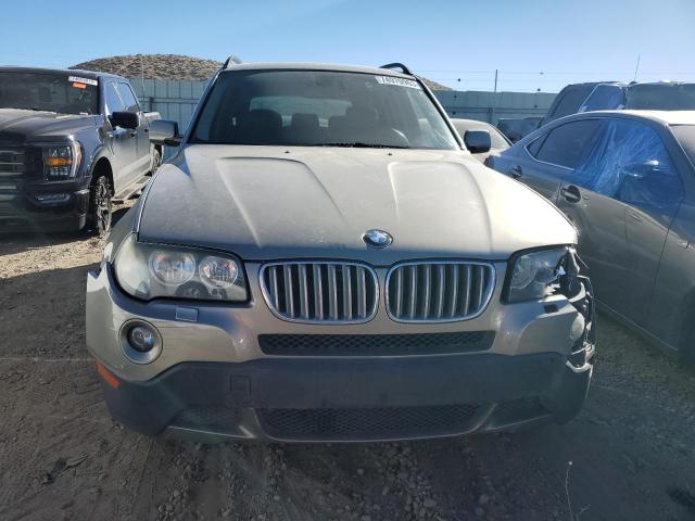 WBXPC93467WF12304 - 2007 BMW X3 3.0SI BEIGE photo 5