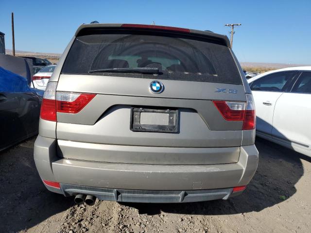 WBXPC93467WF12304 - 2007 BMW X3 3.0SI BEIGE photo 6