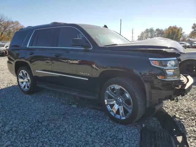 1GNSKBKC5HR316885 - 2017 CHEVROLET TAHOE K1500 LT BLACK photo 4