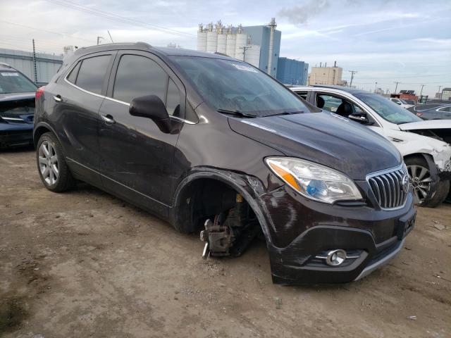 KL4CJCSB3DB201194 - 2013 BUICK ENCORE BROWN photo 4