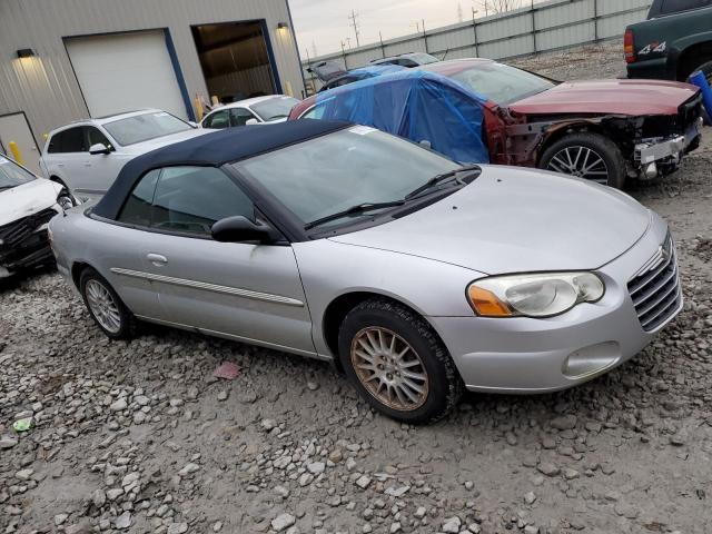 1C3EL55R74N335383 - 2004 CHRYSLER SEBRING LXI SILVER photo 4