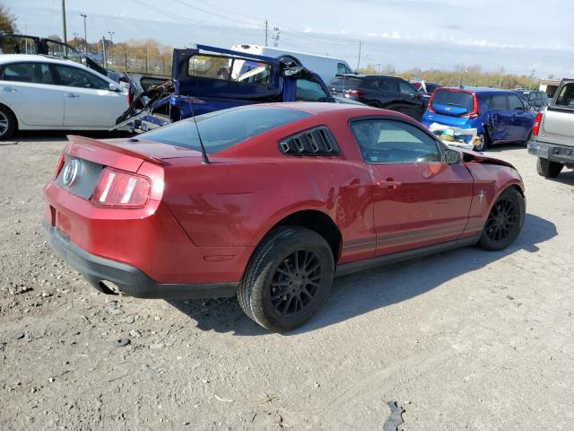 1ZVBP8AN6A5155084 - 2010 FORD MUSTANG RED photo 3