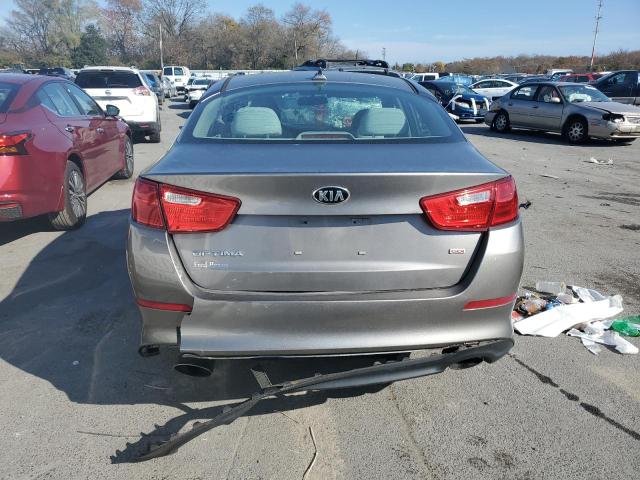 5XXGM4A77FG414454 - 2015 KIA OPTIMA LX BROWN photo 6