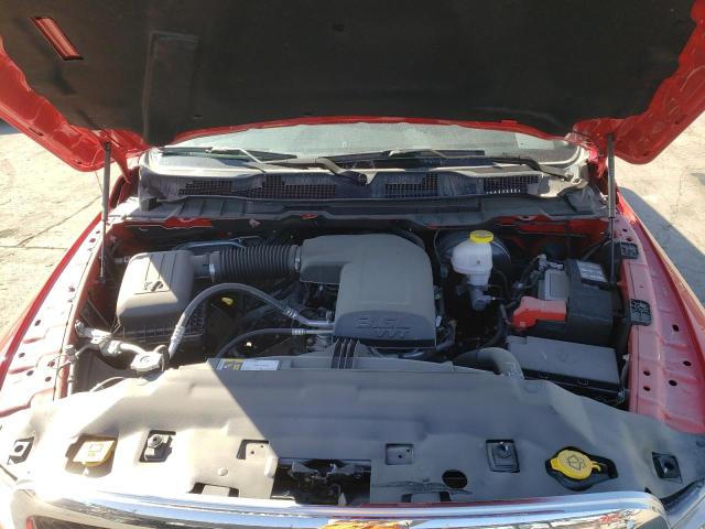 1C6RR7LGXPS536992 - 2023 RAM 1500 CLASS SLT 红色 照片 11