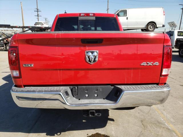 1C6RR7LGXPS536992 - 2023 RAM 1500 CLASS SLT 红色 照片 6