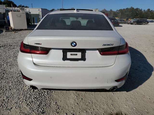 3MW5R7J05L8B24839 - 2020 BMW 330XI WHITE photo 6