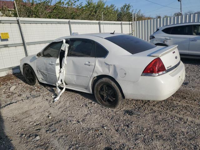 2G1WA5EK7B1120148 - 2011 CHEVROLET IMPALA LS WHITE photo 2