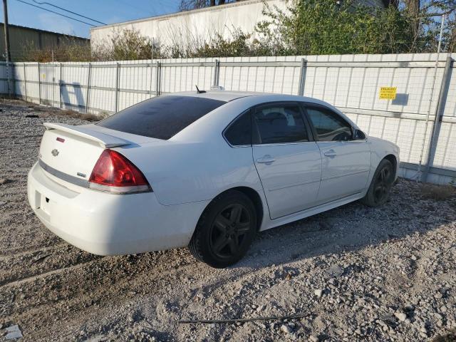 2G1WA5EK7B1120148 - 2011 CHEVROLET IMPALA LS WHITE photo 3