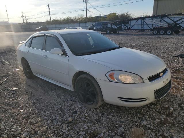 2G1WA5EK7B1120148 - 2011 CHEVROLET IMPALA LS WHITE photo 4