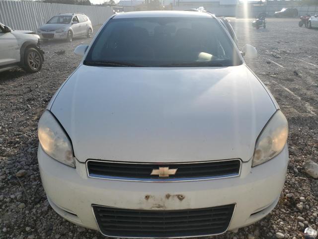 2G1WA5EK7B1120148 - 2011 CHEVROLET IMPALA LS WHITE photo 5