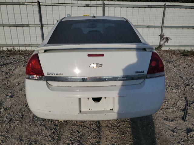 2G1WA5EK7B1120148 - 2011 CHEVROLET IMPALA LS WHITE photo 6