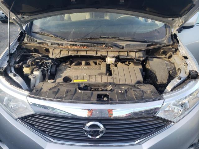 JN8AE2KP1G9152987 - 2016 NISSAN QUEST S SILVER photo 12