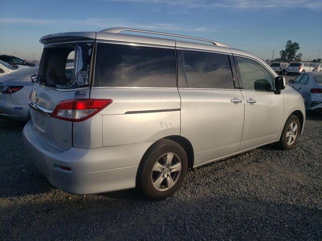 JN8AE2KP1G9152987 - 2016 NISSAN QUEST S SILVER photo 3