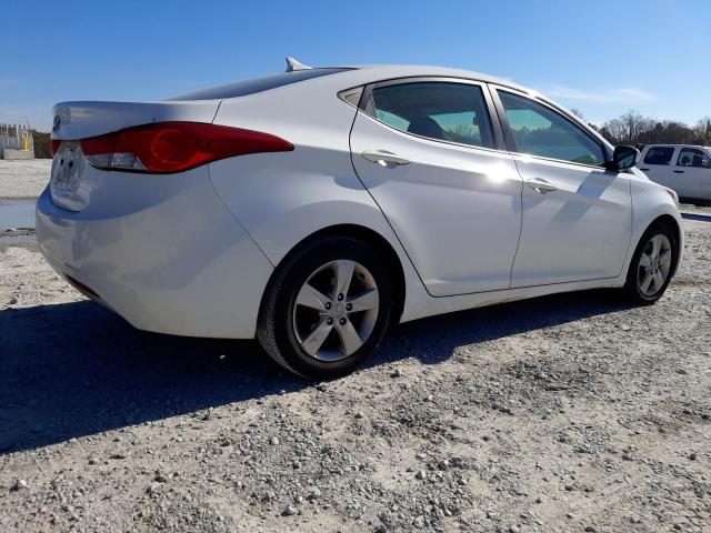 5NPDH4AE6DH373810 - 2013 HYUNDAI ELANTRA GLS WHITE photo 3