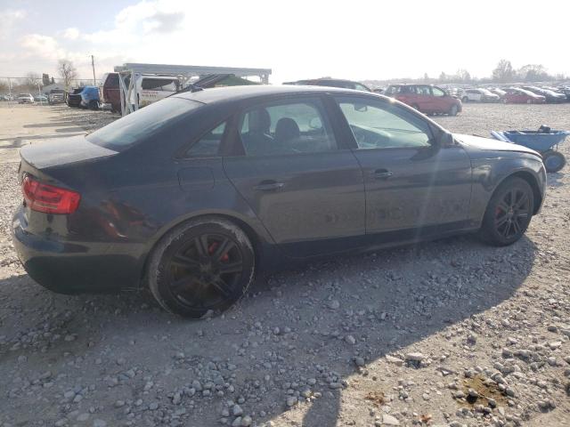 WAUBFAFL0AN041972 - 2010 AUDI A4 PREMIUM GRAY photo 3