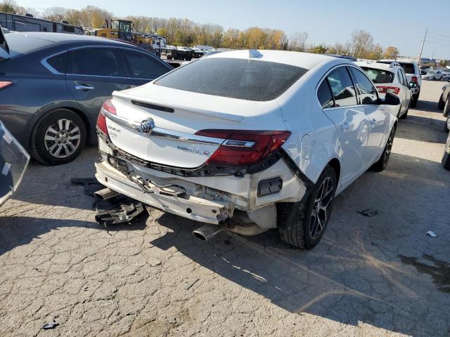 2G4GL5EX3H9106464 - 2017 BUICK REGAL SPORT TOURING WHITE photo 3