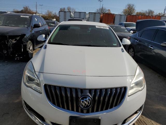 2G4GL5EX3H9106464 - 2017 BUICK REGAL SPORT TOURING WHITE photo 5