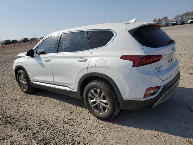 5NMS3CAD4LH191333 - 2020 HYUNDAI SANTA FE SEL WHITE photo 2