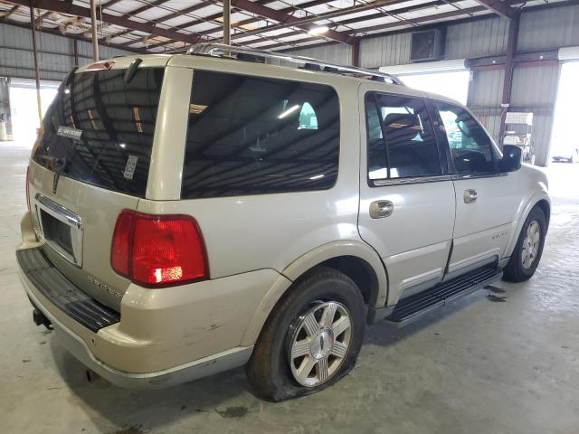 5LMFU27R44LJ21559 - 2004 LINCOLN NAVIGATOR ოქროსფერი ფოტო 3