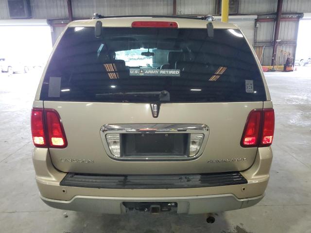 5LMFU27R44LJ21559 - 2004 LINCOLN NAVIGATOR ოქროსფერი ფოტო 6