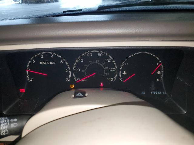 5LMFU27R44LJ21559 - 2004 LINCOLN NAVIGATOR ოქროსფერი ფოტო 9