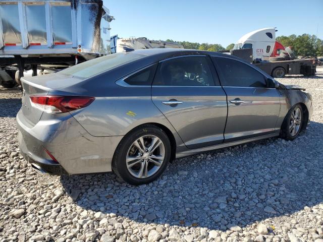 5NPE34AF5KH769073 - 2019 HYUNDAI SONATA LIMITED GRAY photo 3