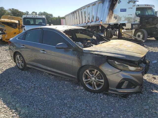 5NPE34AF5KH769073 - 2019 HYUNDAI SONATA LIMITED GRAY photo 4