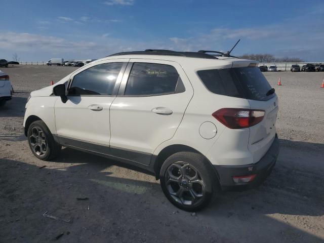 MAJ6P1CL5JC194774 - 2018 FORD ECOSPORT SES WHITE photo 2