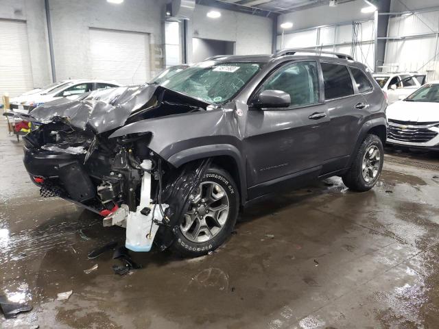 1C4PJMBX3KD328635 - 2019 JEEP CHEROKEE TRAILHAWK GRAY photo 1