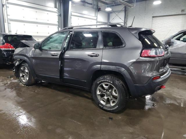1C4PJMBX3KD328635 - 2019 JEEP CHEROKEE TRAILHAWK GRAY photo 2