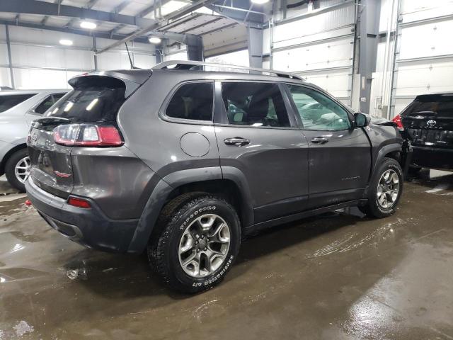 1C4PJMBX3KD328635 - 2019 JEEP CHEROKEE TRAILHAWK GRAY photo 3